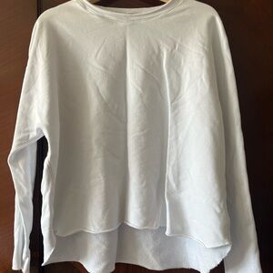 Frank & Eileen White Label Cozy Terry Pullover